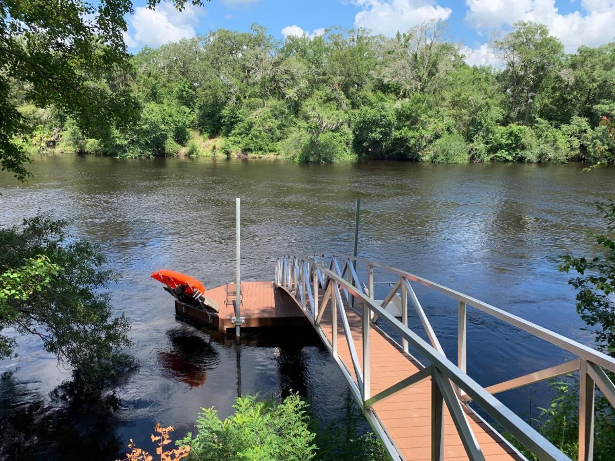 The Suwannee River Hide-A-Way Vila Mayo Exterior foto