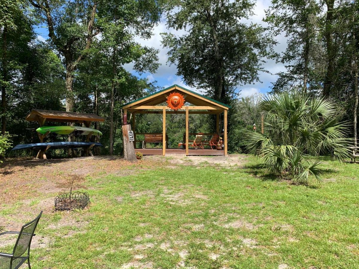 The Suwannee River Hide-A-Way Vila Mayo Exterior foto