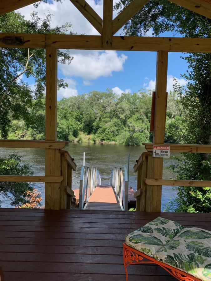 The Suwannee River Hide-A-Way Vila Mayo Exterior foto